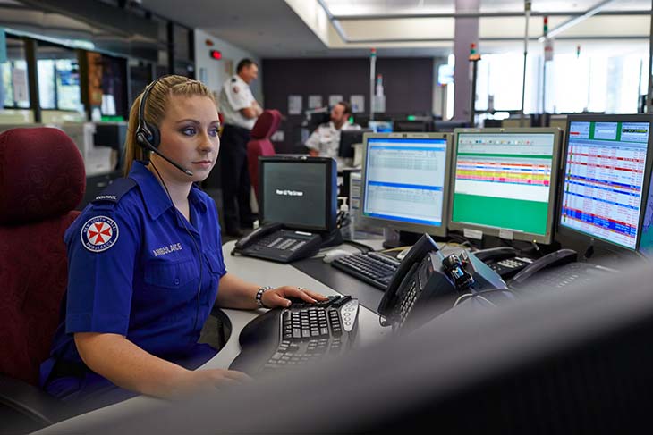 Emergency Dispatch & Control Center Operation